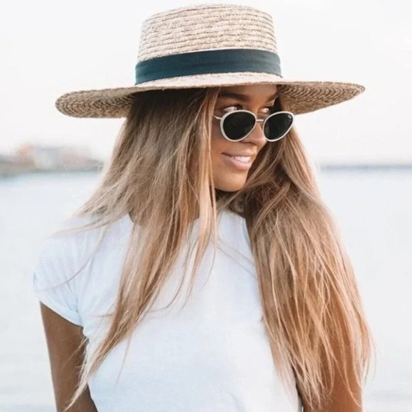 SODA SHADES BOSTON SILVER BLACK UNISEX POLARIZED SUNGLASSES - Picture 6 of 14